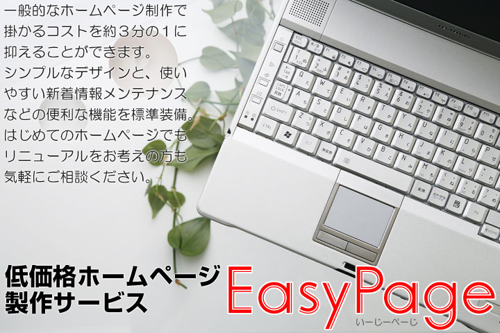 RXg31ɂz[y[WT[rXuEasyPagevB