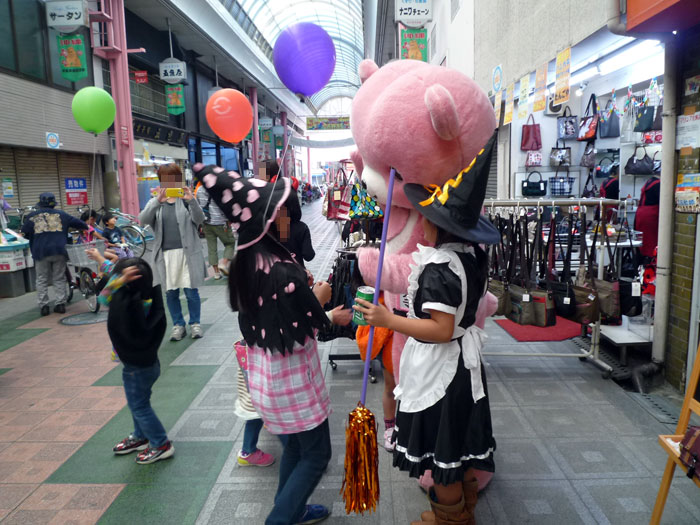 ハロウィン商店街
