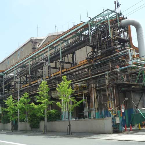 船町の工場
