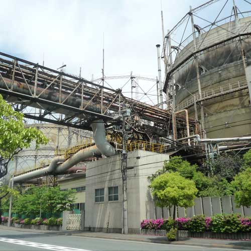船町の工場