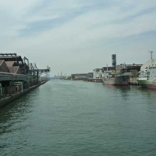 大船橋からの風景