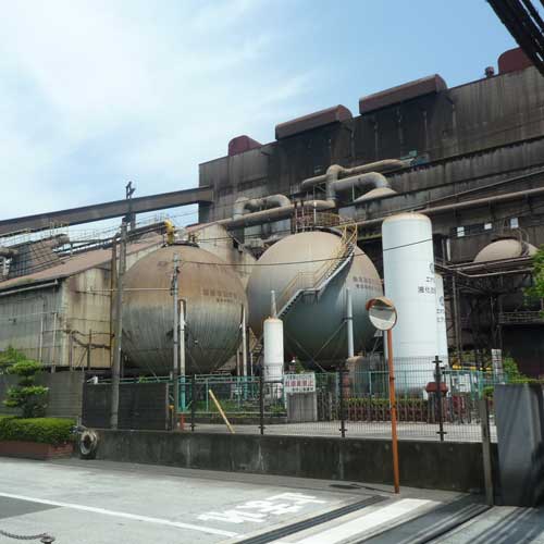 船町の工場