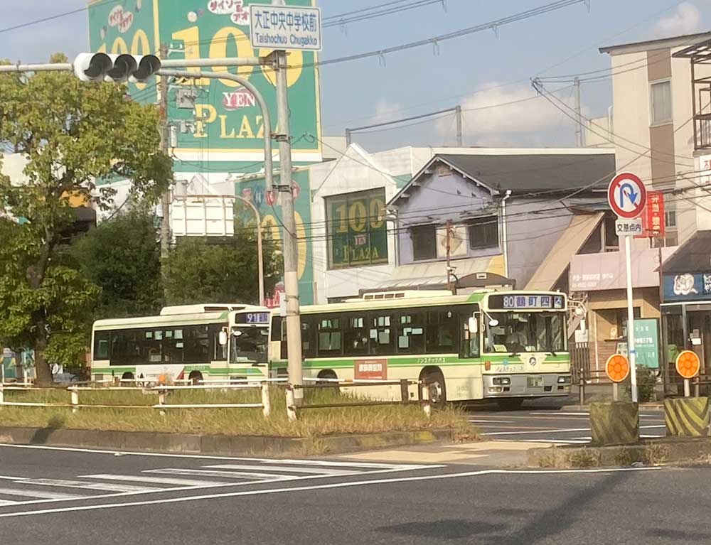 大正区のバス事情